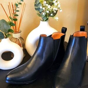 Black Chelsea Ankle Boots